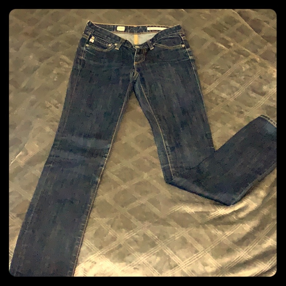 AG premiere skinny straight jeans